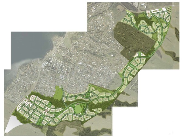 Taupo District Council today announces that the new masterplanned garden suburb it plans to create to provide around 2,200 new homes in Taupo will be called Tauhara Ridge.